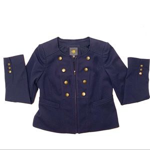 The limited CBR navy blazer size m